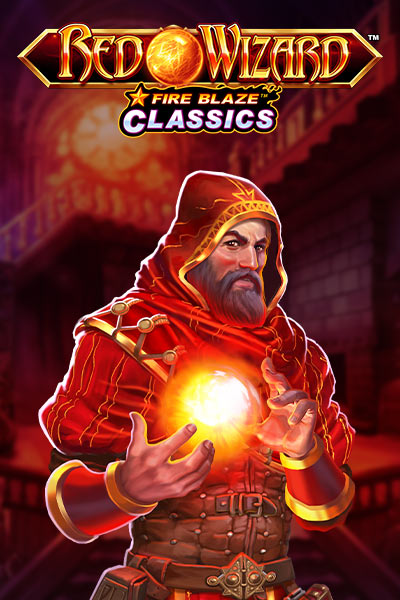 Fire Blaze Jackpot: Red Wizard