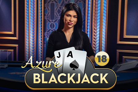 Blackjack 18 - Azure