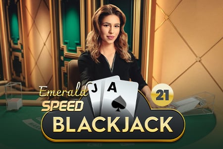 Speed Blackjack 21 - Emerald