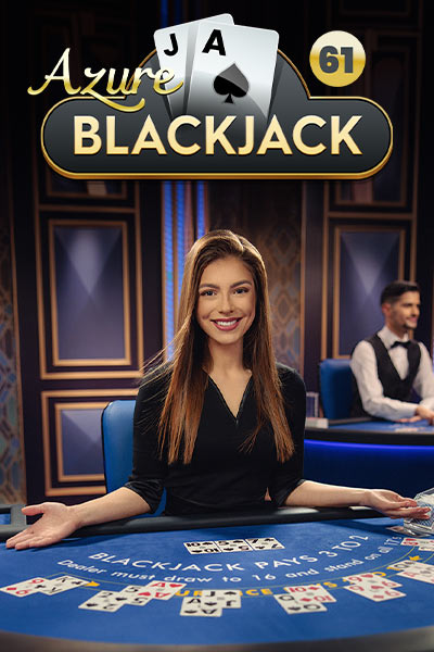 Blackjack 61 - Azure