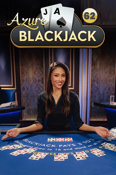 Blackjack 62 - Azure