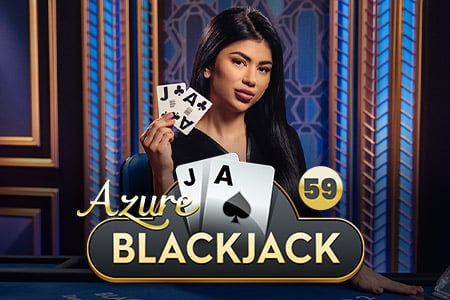 Blackjack 59 - Azure