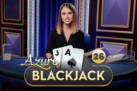 Blackjack 26 - Azure