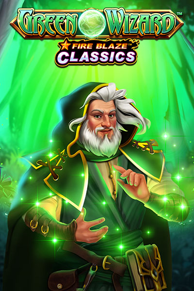 Fire Blaze: Green Wizard