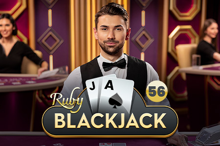 Blackjack 56 - Ruby