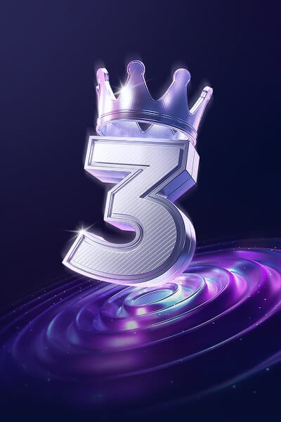 Reach 3rd VIP level