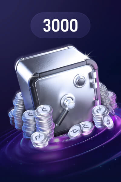 Accumulate 3000 coins