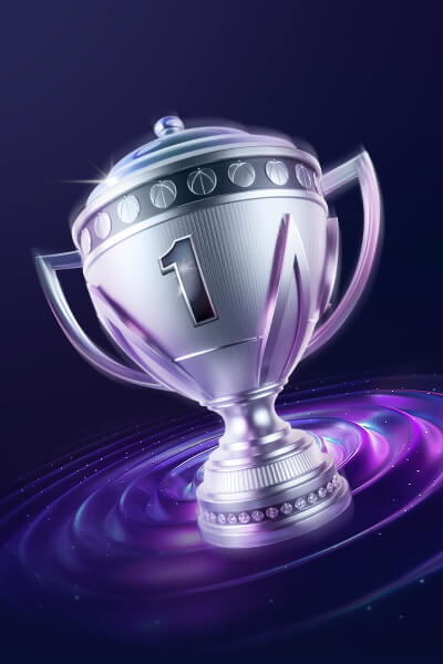 Finish 1st in a tournament