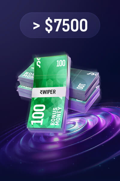 Make deposits over $7500