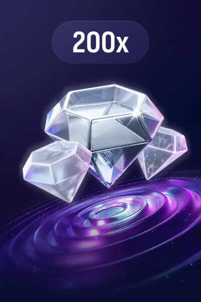 Win 200 times in casino