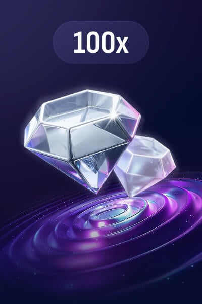 Win 100 times in casino