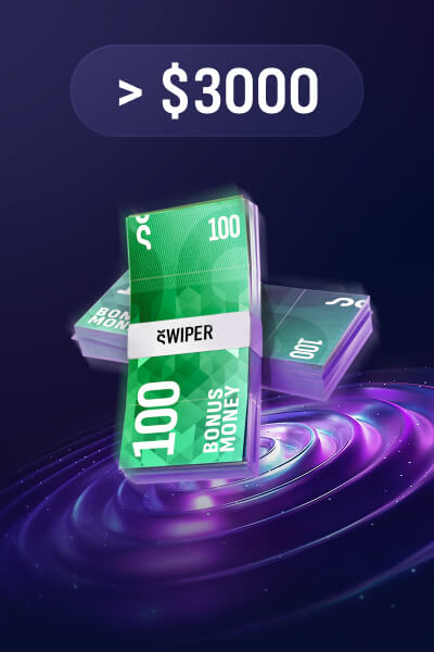 Make deposits over $3000