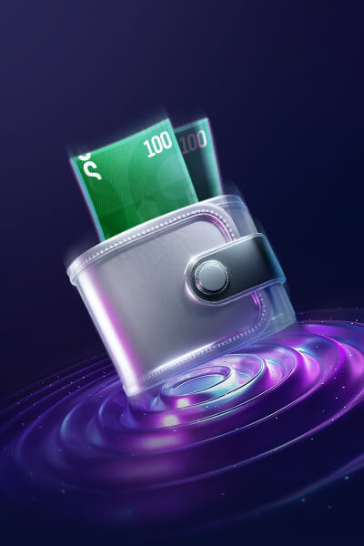 Make your 1st withdrawal