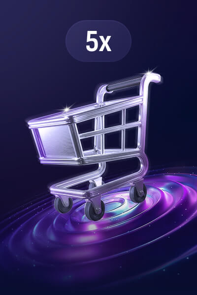 Make 5 shop purchases