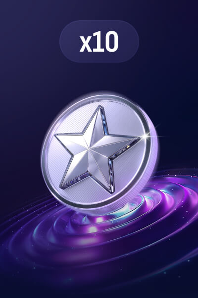 Win with x10 multiplier