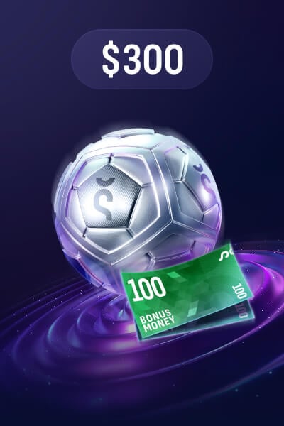 Place a $300 bet on Sports