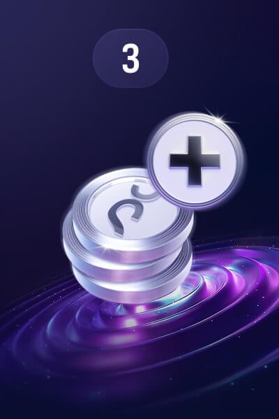 Make a 3rd deposit