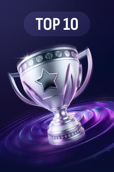 Finish in TOP 10 in a tournament