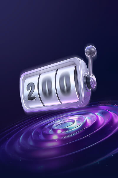 Make 200 spins in one game session