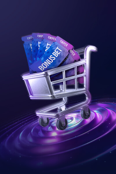 Free Bets purchase in the Shop