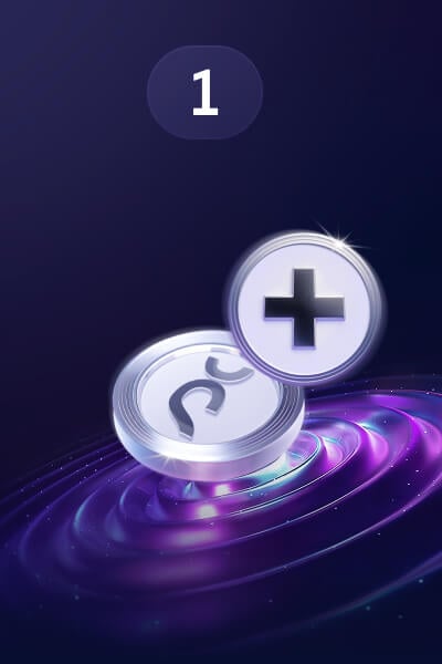 Make a 1st deposit