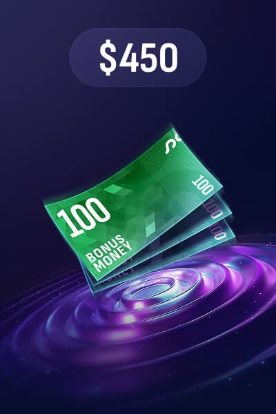Make $450 deposit