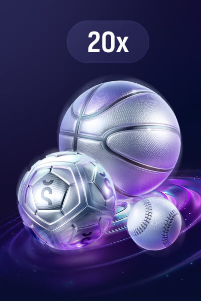 Place 20 sport bets