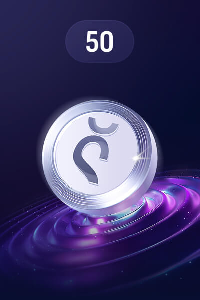 Accumulate 50 coins