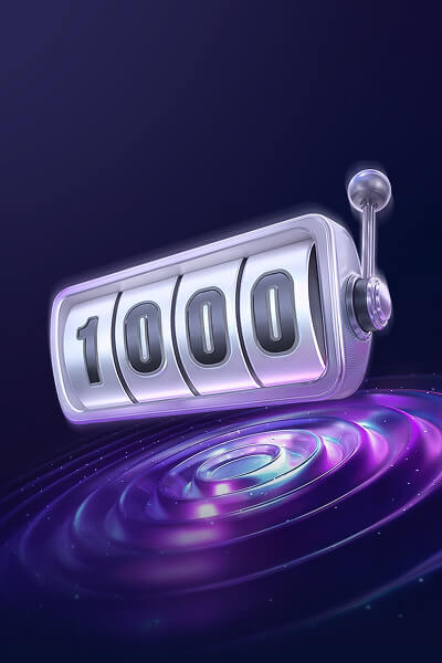 Make 1000 spins