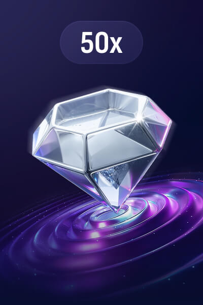 Make 50 spins in one game session