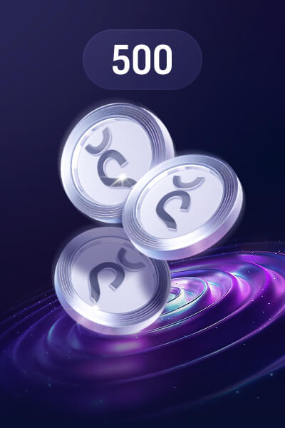 Accumulate 500 coins