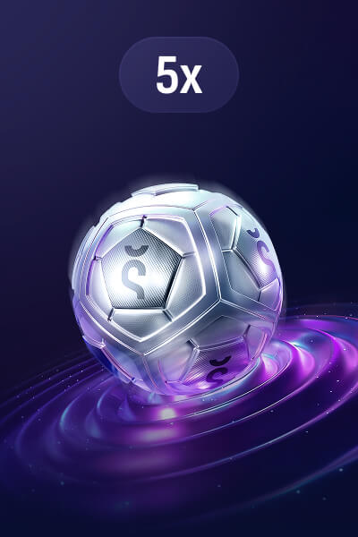 Place 5 sport bets