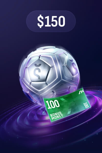 Place a $150 bet on Sports