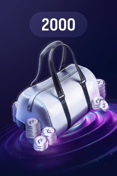 Accumulate 2000 coins