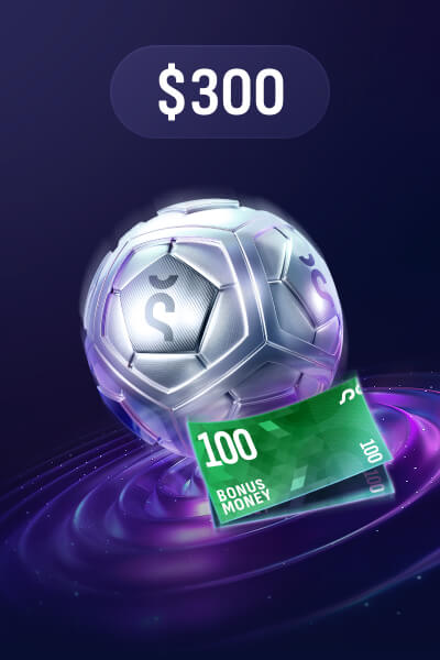 Place a $300 bet on Sports