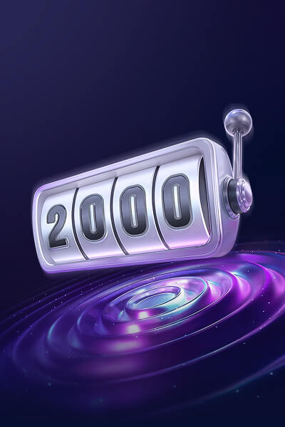 Make 2000 spins