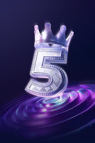 Reach 5th VIP level
