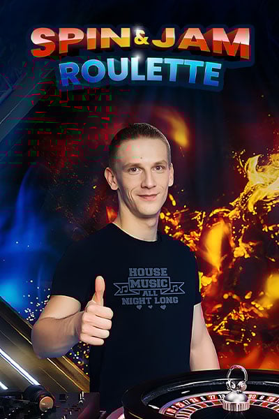 Spin & Jam Roulette