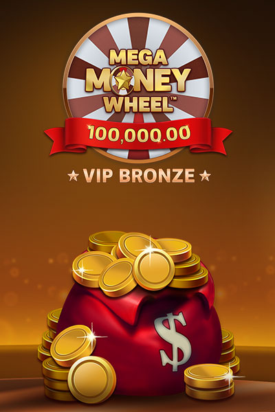 Mega Money Wheel VIP Bronze