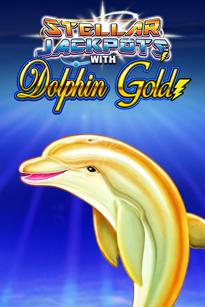 Stellar Jackpots with Dolphin Gold