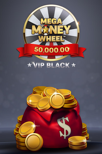 Mega Money Wheel VIP Black