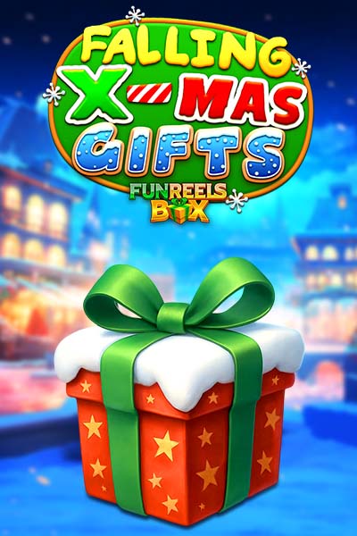 Falling Xmas Gifts