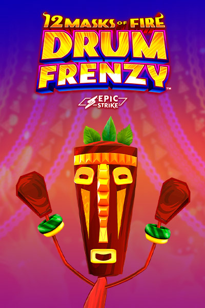 12 Masks of Fire Drum Frenzy