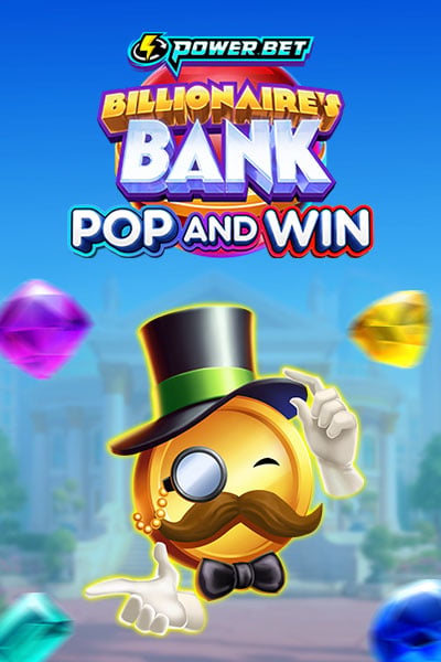 Billionaire's Bank Pop and Win