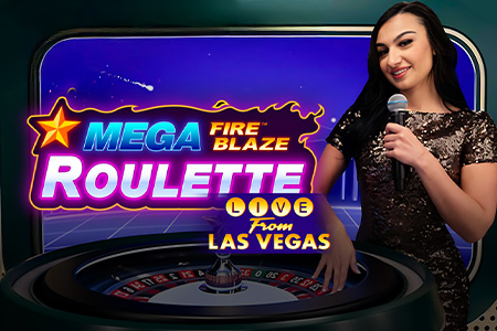 Vegas Mega Fire Blaze Roulette Live
