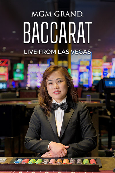 MGM Grand Live Baccarat