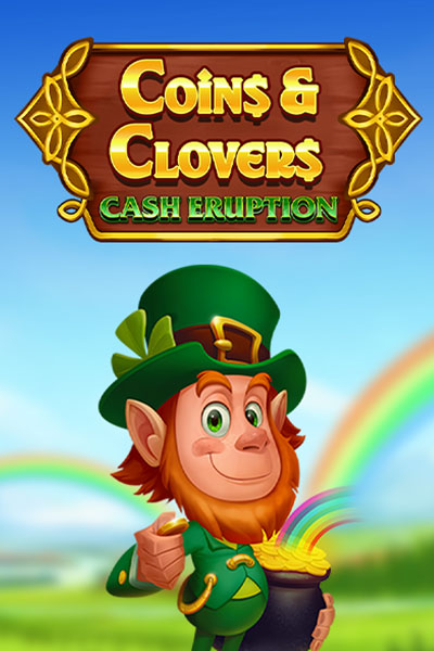 Cash Eruption Coins & Clovers