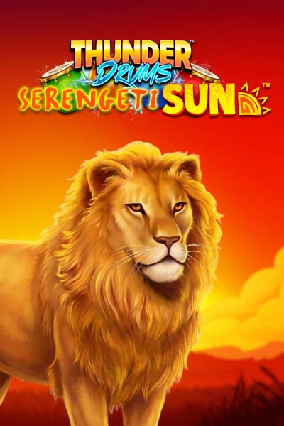 Thunder Drums Serengeti Sun