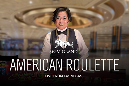 MGM Grand Live American Roulette