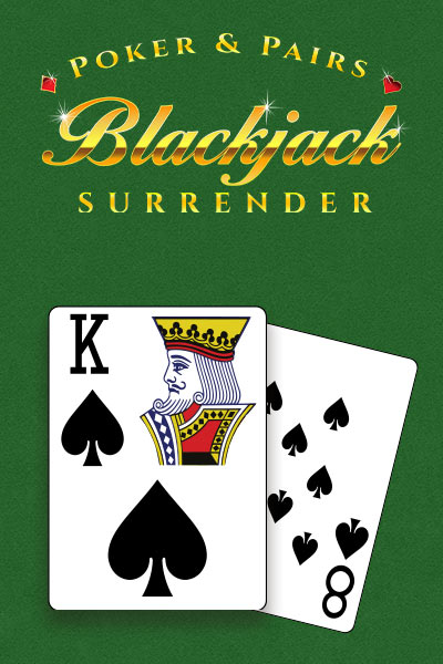 Blackjack Poker & Pairs Surrender